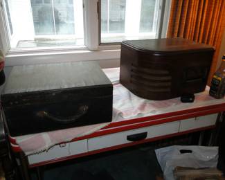 Vintage record players