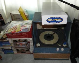 Record Player and more