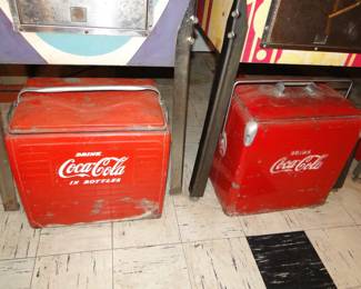 Coca Cola Coolers