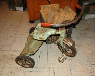 Vintage Tricycle
