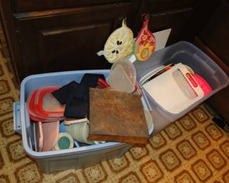 Tupperware and more