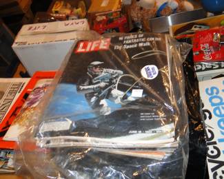 Life magazines and more