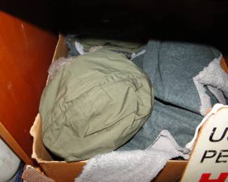 Military liner hats
