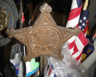 Marker Post Gar