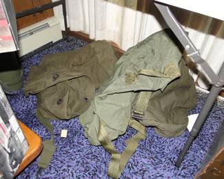 Military bags