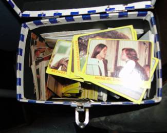 Partridge Family trading cards