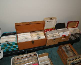 More and more 45s