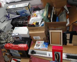 Miscellany to be uncovered