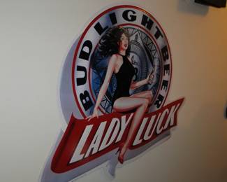 Metal sign