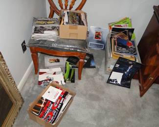 Car Brochures and Catalogs magazines 100's