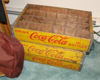 Coca Cola Crates