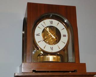 Gruen Atmos style clock