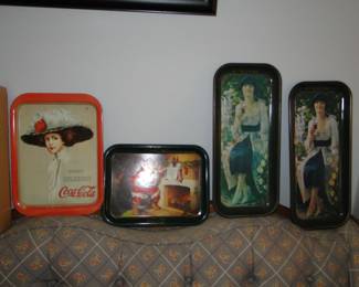 Coca Cola Trays