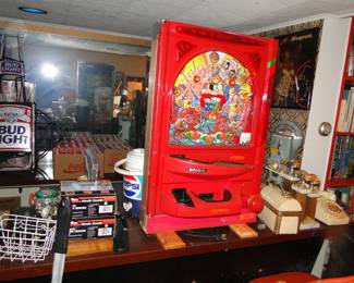 Pachinko Style Machine