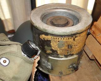 WWII Stove