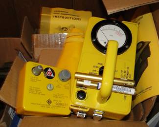 CD Radiation detection devices