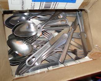 US Navy flatware