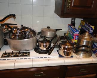 Guardian Ware, Pots and pans