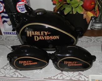 Harley Davidson Pig banks