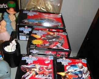 RoboCop original items