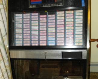 Rock-ola Supersound Jukebox