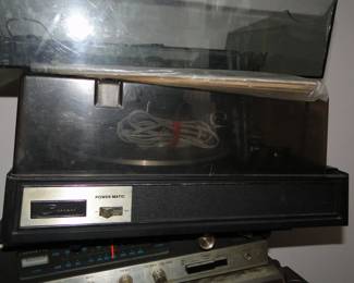 Garrard Record Player