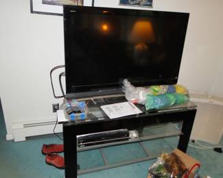 TV and stand