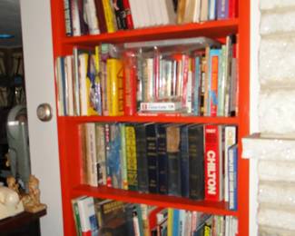 Chilton and other car books