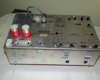 Rock-ola amplifier