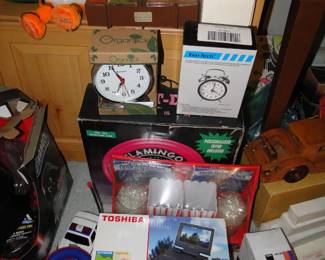 Clocks and more