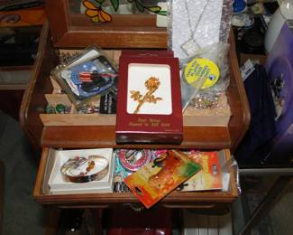 Some jewelry