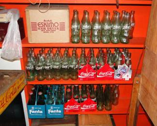 Coca Cola, Fanta bottles