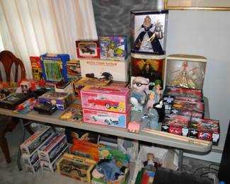 Die Cast Cars, Toys