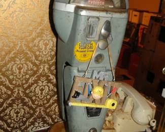 Parking Meter possibly from Tuckahoe