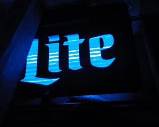 Miller Lite Sign