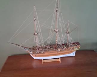 HMS Bounty hand rigged $400