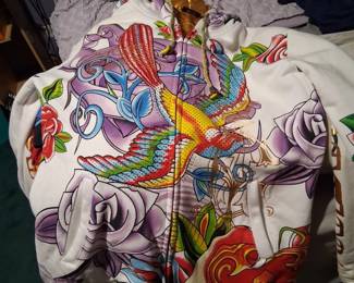 Very rare Hardy Christian Audigier Jacket $150 