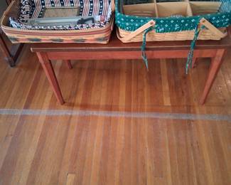 Excellent longaberger baskets $40 for both 