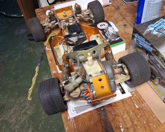 Original rc 10 with gear and radio vintage excellence 
