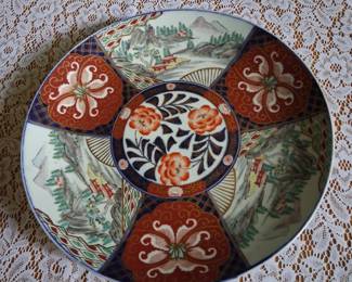 19th century Imari Charger signed $275 