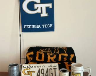Georgia Tech Fan Memorabilia and Home Decor