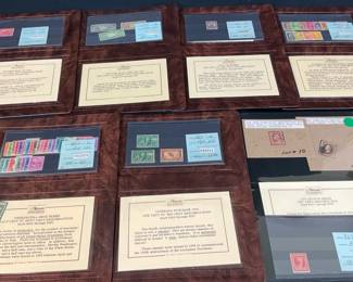 Philatelic Investments Vintage US Stamp Collection