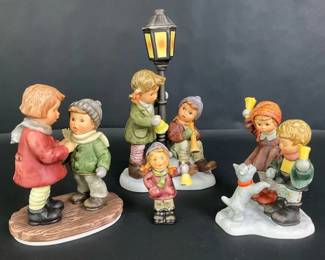 Goebel Christmas Figurines