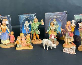 Fontanini Biblical Figurines with Original Boxes