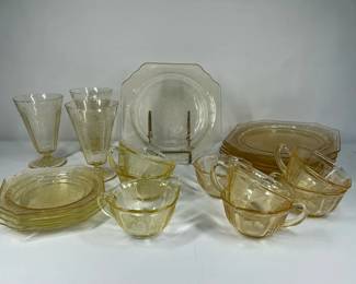 Anchor Hocking Glass Dinnerware and Stemware