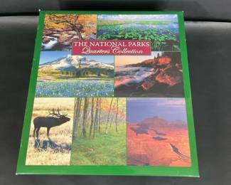 National Parks America the Beautiful Quarter Collection