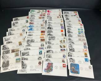 Official First Day Cover Stamp Collection