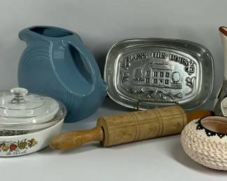 Vintage Pottery Kitchenware and Home Accents