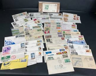 Official First Day Covers and Special Event Covers