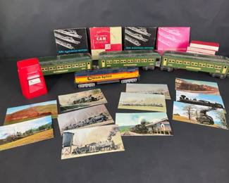 02 Chessie System Train Cars Railroad Movies and Railroad Collectibles